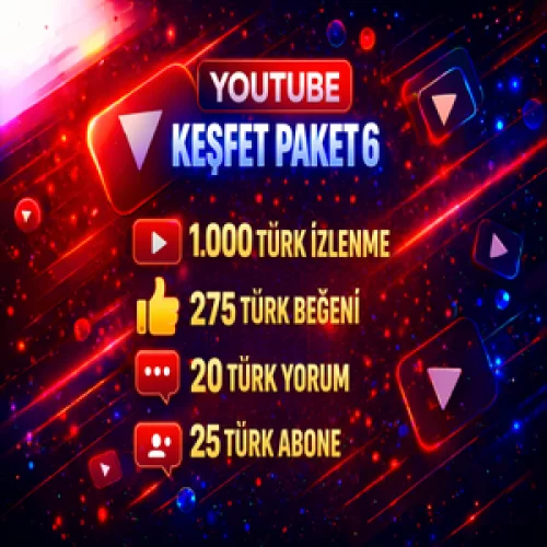  ⭐ 4X  GERÇEK TREND PAKETİ 6  KEŞFET ETKİLİ⭐
